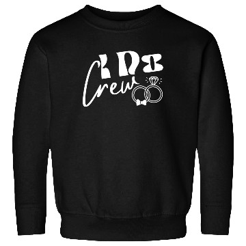 Discover I Do Crew Bride Groom Party for Games Wedding Sweatshirts