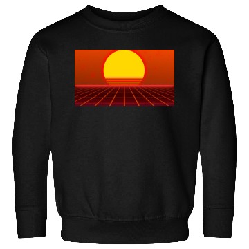 Discover Sci-fi Retro style 80s 90s Futuristic Sweatshirts