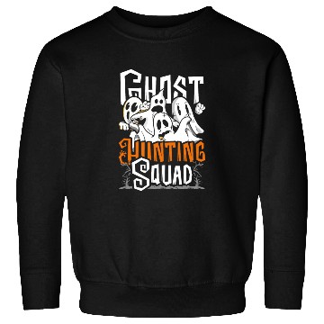 Discover Paranormal Investigator Ghost Hunting Squad Sweatshirts