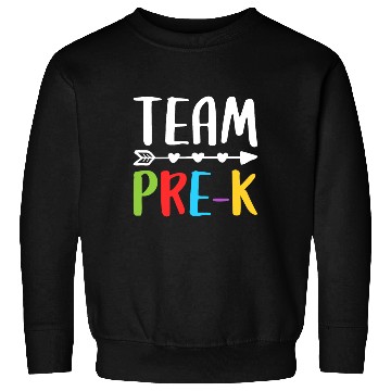 Discover Team Pre-K, Teacher Back To School Sweatshirts