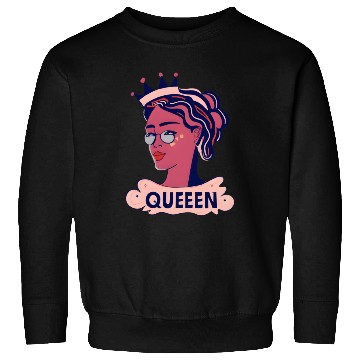 Discover Royal Elegance | Queen Inspired Design Sweatshirts