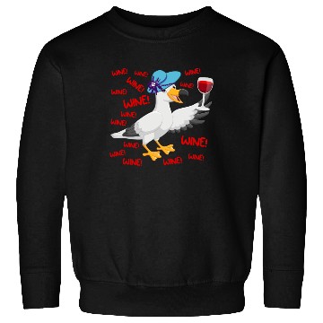 Discover Seagull Sweatshirts Wine Lover North German Seagulls