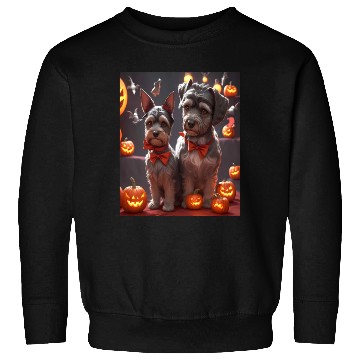Discover Schnauzer Hallooween Spooktacular Sweatshirts