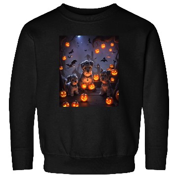 Discover Schnauzer Hallooween Spooktacular Sweatshirts