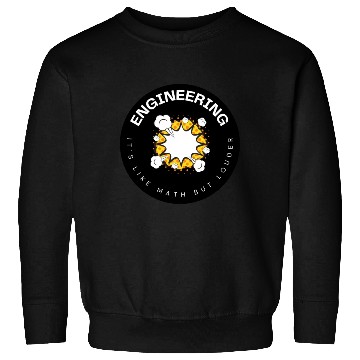 Discover Engineering It 39 s Like Math But Louder Sweatshirts