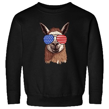 Discover Alpaca USA Sunglasses Sweatshirts