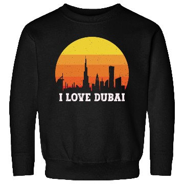 Discover I love Dubai Sweatshirts