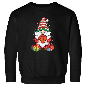 Discover Cute Gnomes Basketball Lover Sweatshirts