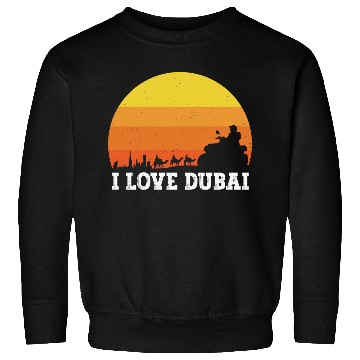 Discover I love Dubai Sweatshirts