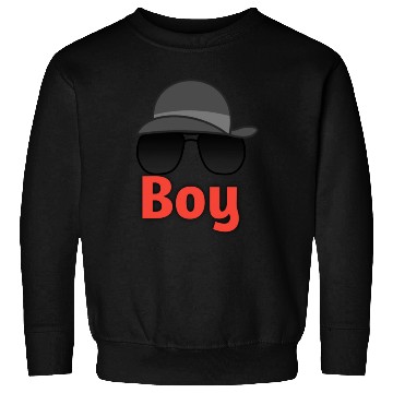 Discover Boy logo Sweatshirts