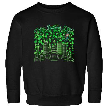 Discover Saint Patrick's Day Washington DC Sweatshirts
