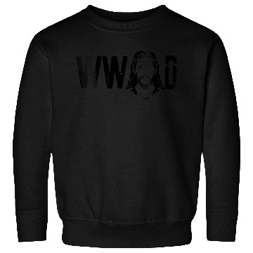 Discover Wwjd Jesus Christ Christian Vbs Sweatshirts