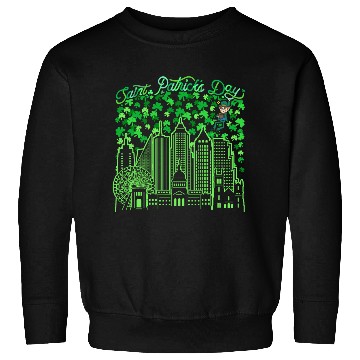 Discover Saint Patrick's Day Atlanta Georgia Sweatshirts