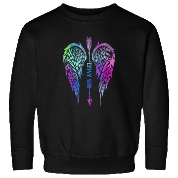 Discover His Angel Sweatshirts