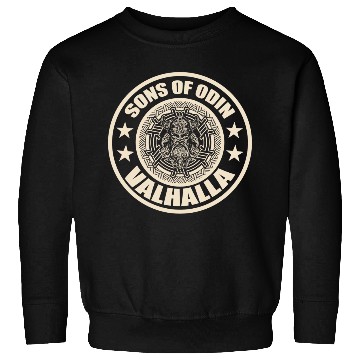 Discover Sons of Odin Valhalla Sweatshirts