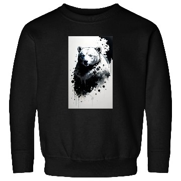 Discover Bear Elegance: Elevate Your Style with Wilderness Sweatshirts