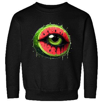 Discover Slice of Watermelon Eye Sweatshirts