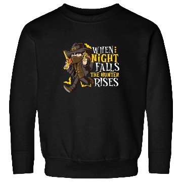 Discover Vampire Hunter Undead Slayer Stake and Cross Sweatshirts