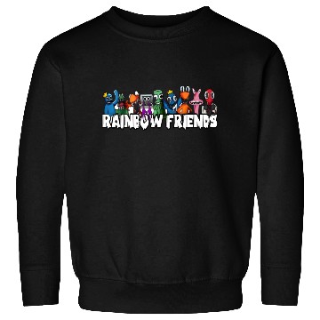Discover Rainbow Friends Sweatshirts