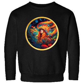 Discover Lady Wizard Sweatshirts