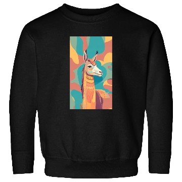 Discover Alpaca art Sweatshirts