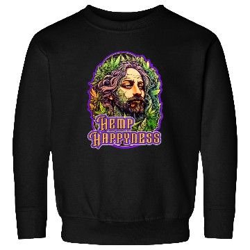 Discover Hemp Happyness Sweatshirts