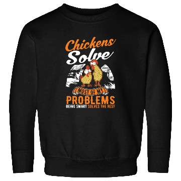Discover Chickens Chicken Farm Farmer Sweatshirts