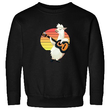 Discover Musical alpaca Sweatshirts