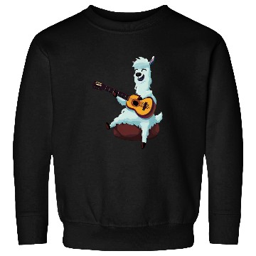 Discover Musical alpaca Sweatshirts