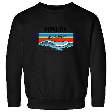 Discover Pipeline North Shore Sweatshirts