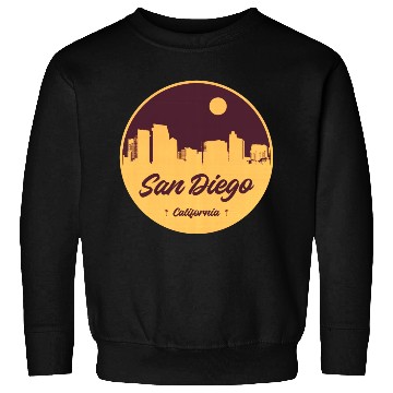 Discover San Diego Skyline Sweatshirts