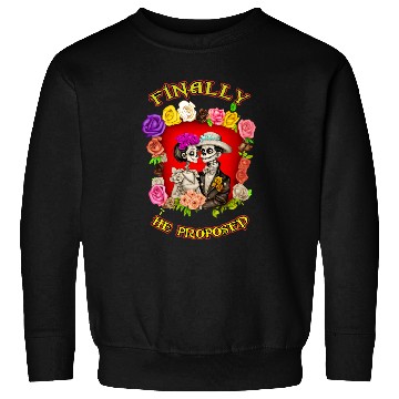 Discover day of the dead - valentines day Sweatshirts