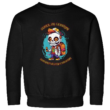 Discover day of the dead - back to school Sweatshirts