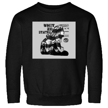 Discover usa auto hellgrau 1 Sweatshirts