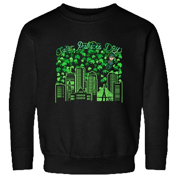 Discover Saint Patrick's Day Boston Massachusetts Sweatshirts
