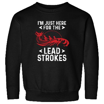 Discover Funny Dragon Boat Racing Paddle Sweatshirts