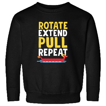 Discover Funny Dragon Boat Racing Paddle Sweatshirts