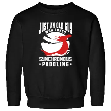 Discover Funny Dragon Boat Racing Sweatshirts