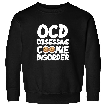 Discover Funny Cookie Lover Gift, Cool Cookies Eater Sweatshirts