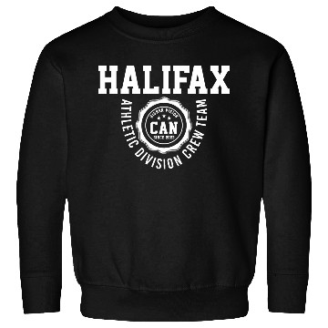 Discover Halifax Athletic Division Sweatshirts
