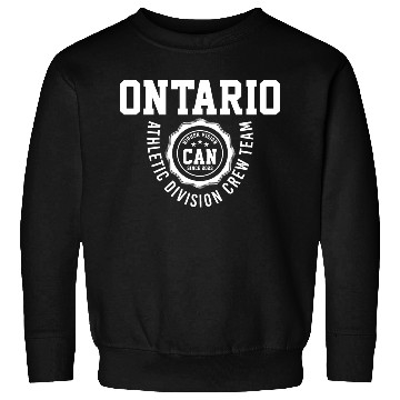 Discover Ontario Athletic Division Sweatshirts