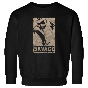 Discover Gorilla Silverback Primate Sweatshirts