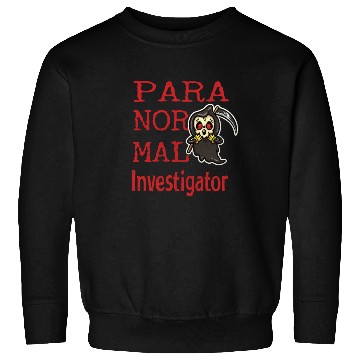 Discover Ghost Hunting Paranormal Investigator Sweatshirts