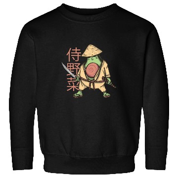 Discover Avocado samurai Sweatshirts