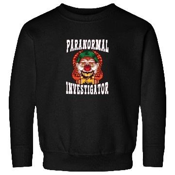 Discover Ghost Hunting Paranormal Investigator Sweatshirts