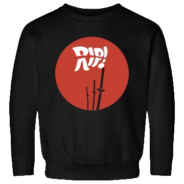 Discover rip red katana Sweatshirts