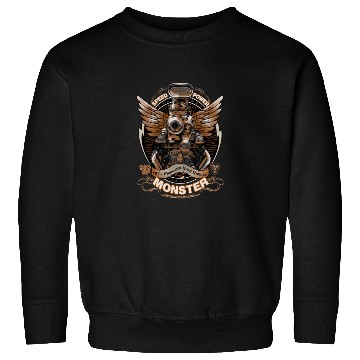 Discover Muscle car - Powerful 900 hp engine Sweatshirts
