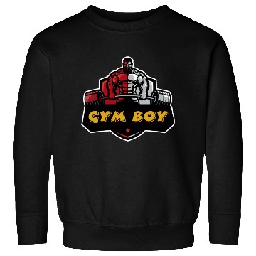 Discover Gym boy Sweatshirts