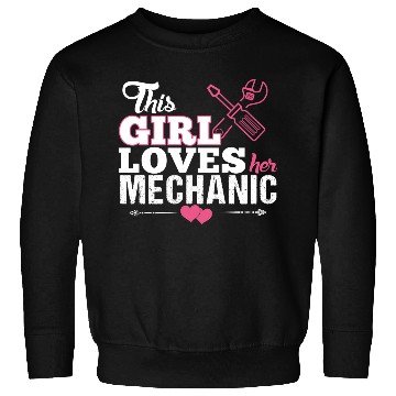 Discover Mechanic Love Sweatshirts