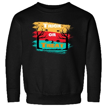 Discover Trick or Treat Sweatshirts